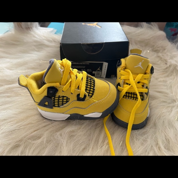 Jordan 4 Toddler - Picture 6 of 6